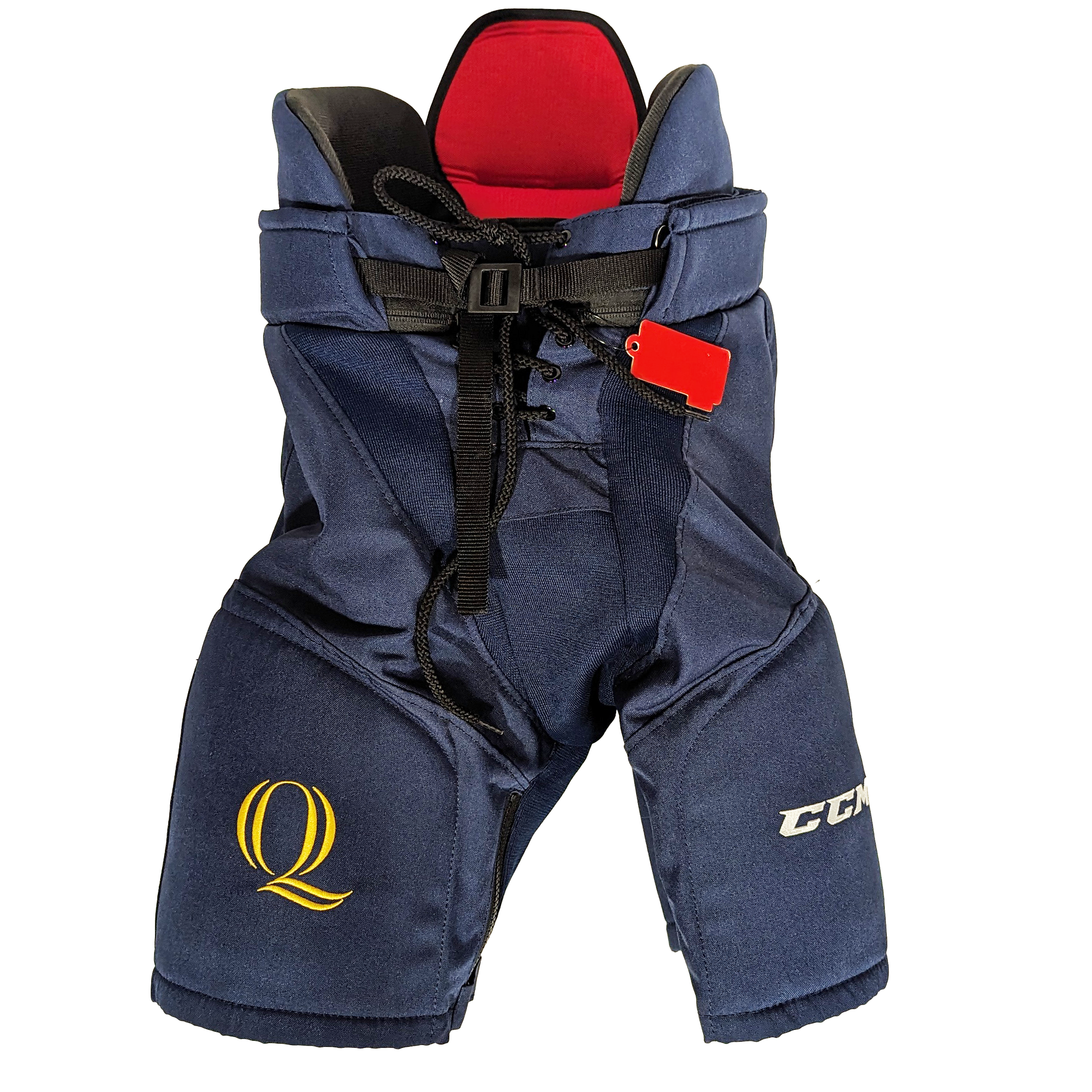 CCM HPWM2 - Pantalon de hockey Pro Stock pour femme (bleu marine)